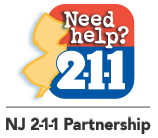 NJ 2-1-1 Logo