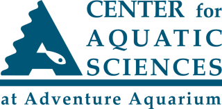 Logo for the Center for Aquatic Sciences at Adventure Aquarium