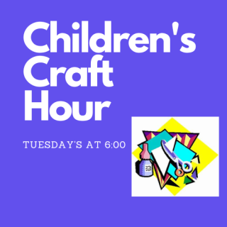 children's craft hour