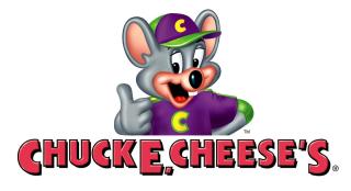 Picture of gray mouse with purple shirt and hat