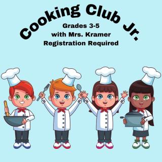Cooking Club Jr. 
