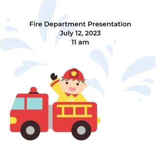 Fire department visit