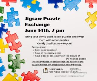 jigsaw puzzle exchange