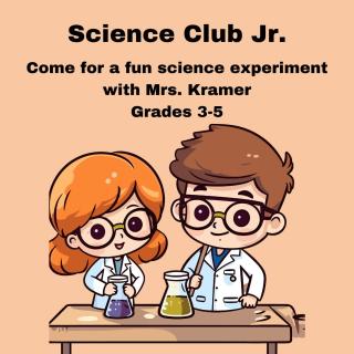 Science program for grades 3-5