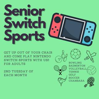 Senior Switch Sports