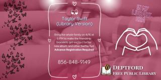 Taylor Swift (library version)