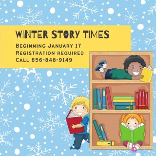 Winter Story Hours